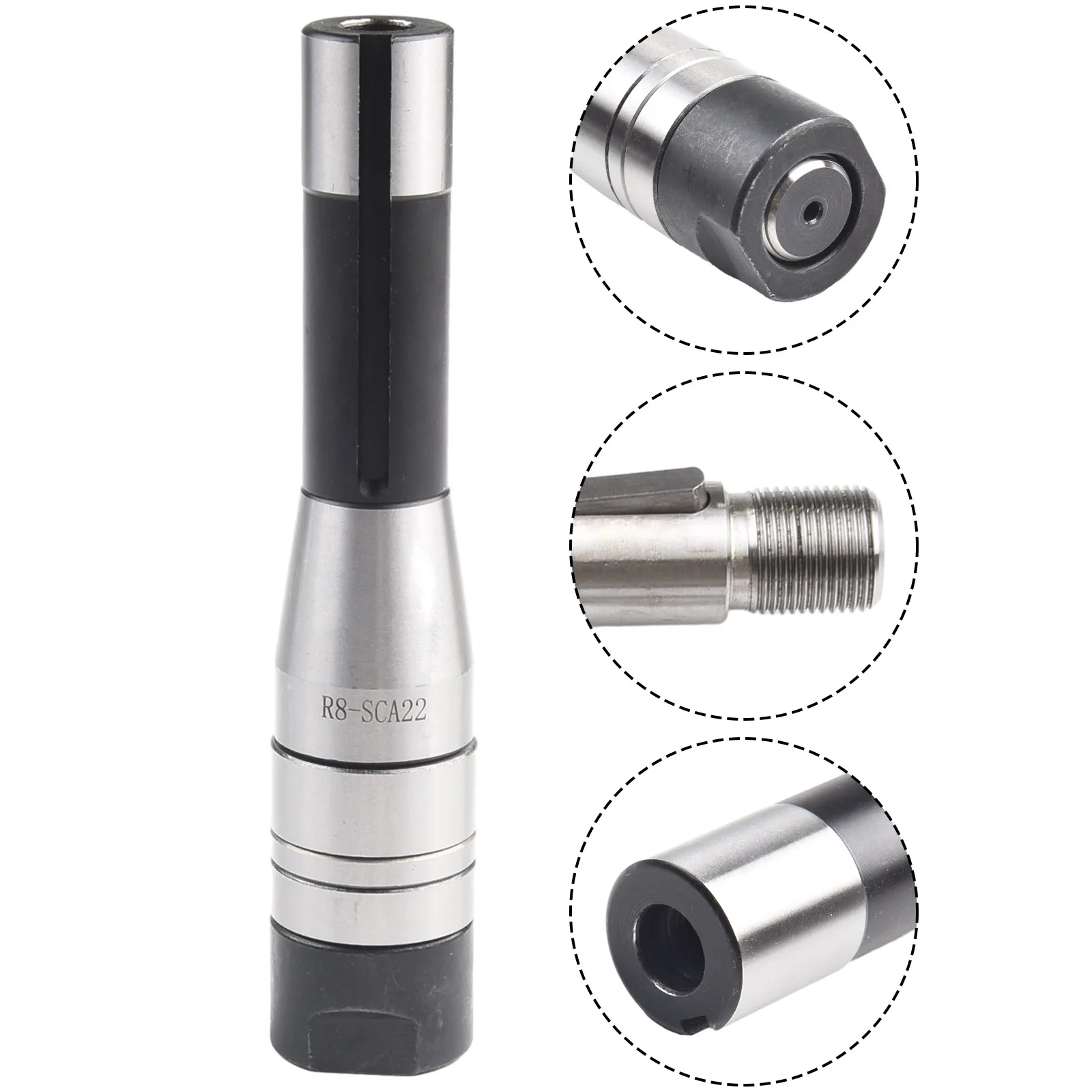 For Arbor Milling Tool with R8 Shank Compatible with 22mm Gear Cutter and Slitting Saw for Milling Cutter Holder
For Arbor Milling Tool with R8 Shank Compatible with 22mm Gear Cutter and Slitting Saw for Milling Cutter Holder