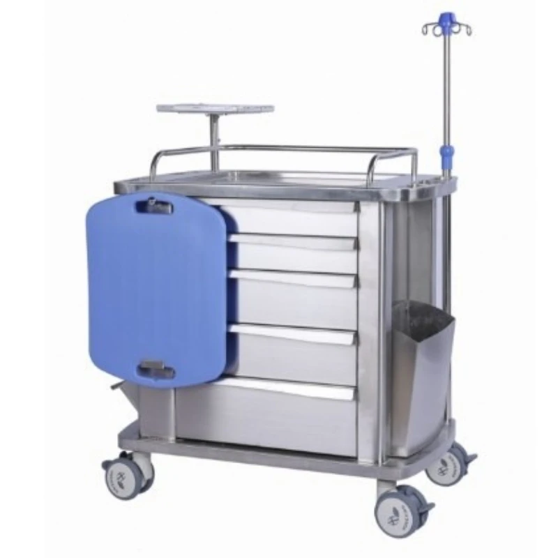 Stainless steel oral medicine cart Push-pull cover type medicine cabinet with medicine compartment Surgery emergency anesthesia
Stainless steel oral medicine cart Push-pull cover type medicine cabinet with medicine compartment Surgery emergency anesthesia