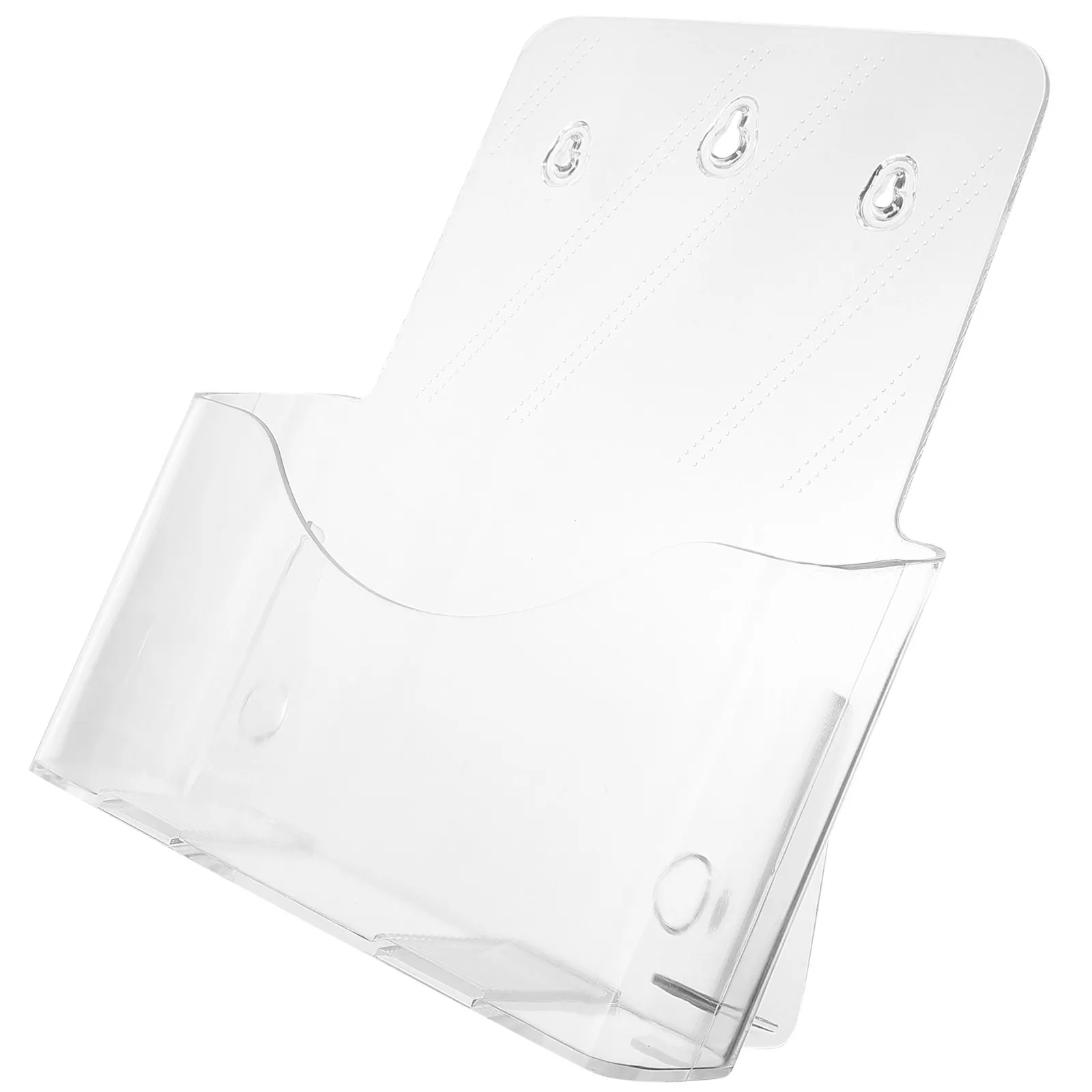Acrylic A4 Literature Rack Transparent Desktop File Organizer Magazine Stand Pamphlets Holder Office Study Storage Holder
Acrylic A4 Literature Rack Transparent Desktop File Organizer Magazine Stand Pamphlets Holder Office Study Storage Holder