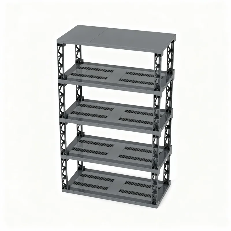 NEW 403PCS MOC Creative Model 4 Floor Stand Garage Like Ground On Base 16X32 Building Blocks Display DIY Building Blocks Gift
NEW 403PCS MOC Creative Model 4 Floor Stand Garage Like Ground On Base 16X32 Building Blocks Display DIY Building Blocks Gift