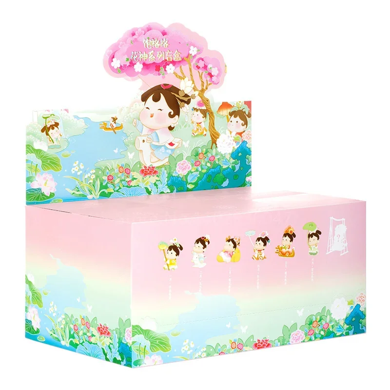 Blind Box Satisfy Girl Flower God Series Mystery Box Caixa Surpresa Kawaii Ornaments Desktop Model Cute Girlfriend Birthday Gift
Blind Box Satisfy Girl Flower God Series Mystery Box Caixa Surpresa Kawaii Ornaments Desktop Model Cute Girlfriend Birthday Gift