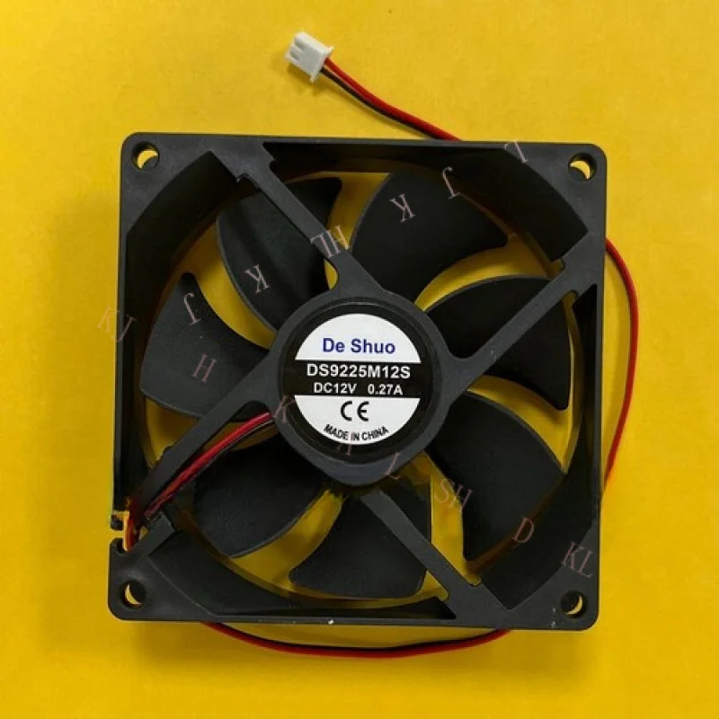 N FOR DS9225M12S DC12V 0.27A 9CM 2-Pin Silent Cooling Fan
N FOR DS9225M12S DC12V 0.27A 9CM 2-Pin Silent Cooling Fan