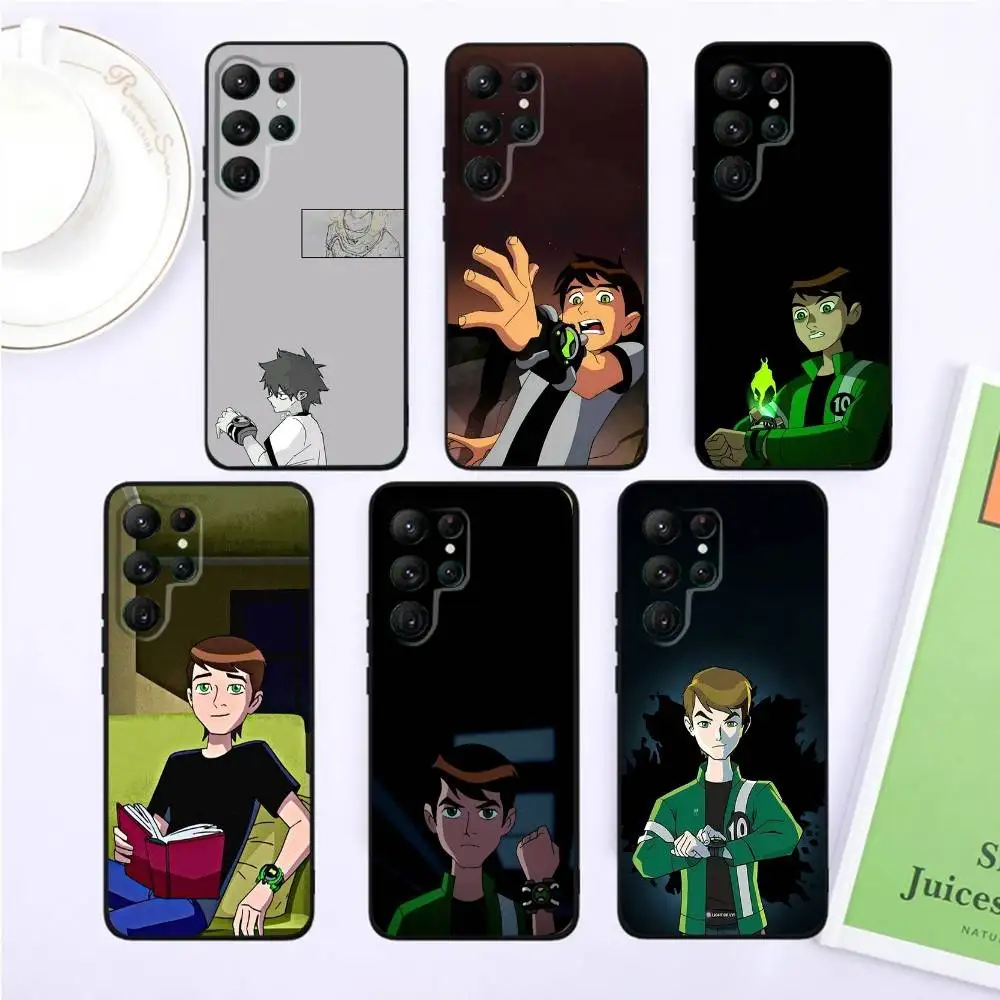 B-Ben Cartoon Phone Case For Samsung S25,S24,S23,22,21,Ultra,Pro,S10,S30Plus,20lite Black Cover
B-Ben Cartoon Phone Case For Samsung S25,S24,S23,22,21,Ultra,Pro,S10,S30Plus,20lite Black Cover