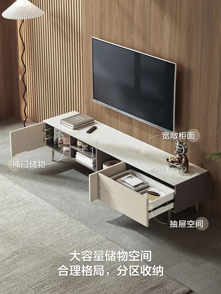 Lin's home rock panel TV cabinet living room 2025 new coffee table combination household small apartment high-end wood industry
Lin's home rock panel TV cabinet living room 2025 new coffee table combination household small apartment high-end wood industry