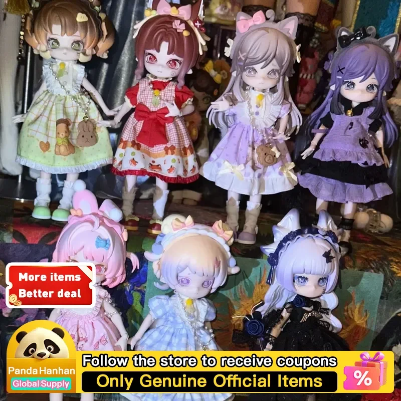 New Come4free Story Fantasy Forest Series Blind Box Bjd Movable Joint Doll Anime Figures Dolls Mystery Box Boy Girls Gifts
New Come4free Story Fantasy Forest Series Blind Box Bjd Movable Joint Doll Anime Figures Dolls Mystery Box Boy Girls Gifts