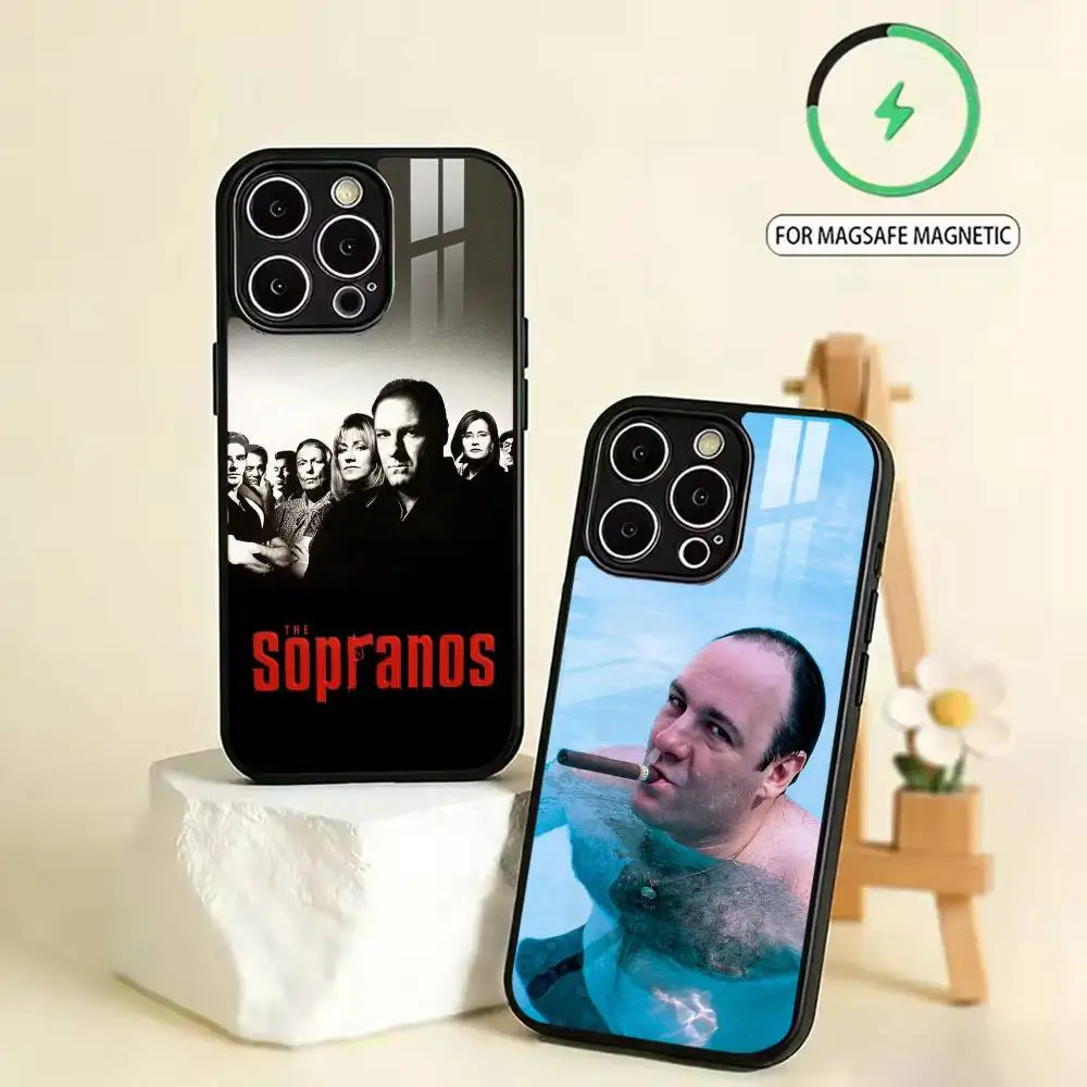 The S-Sopranos TV Tony S-Soprano Phone Case For iPhone17,16,15,14,13,12,11,Pro,Max,Plus,SE4,Magnetic Wireless Charging
The S-Sopranos TV Tony S-Soprano Phone Case For iPhone17,16,15,14,13,12,11,Pro,Max,Plus,SE4,Magnetic Wireless Charging
