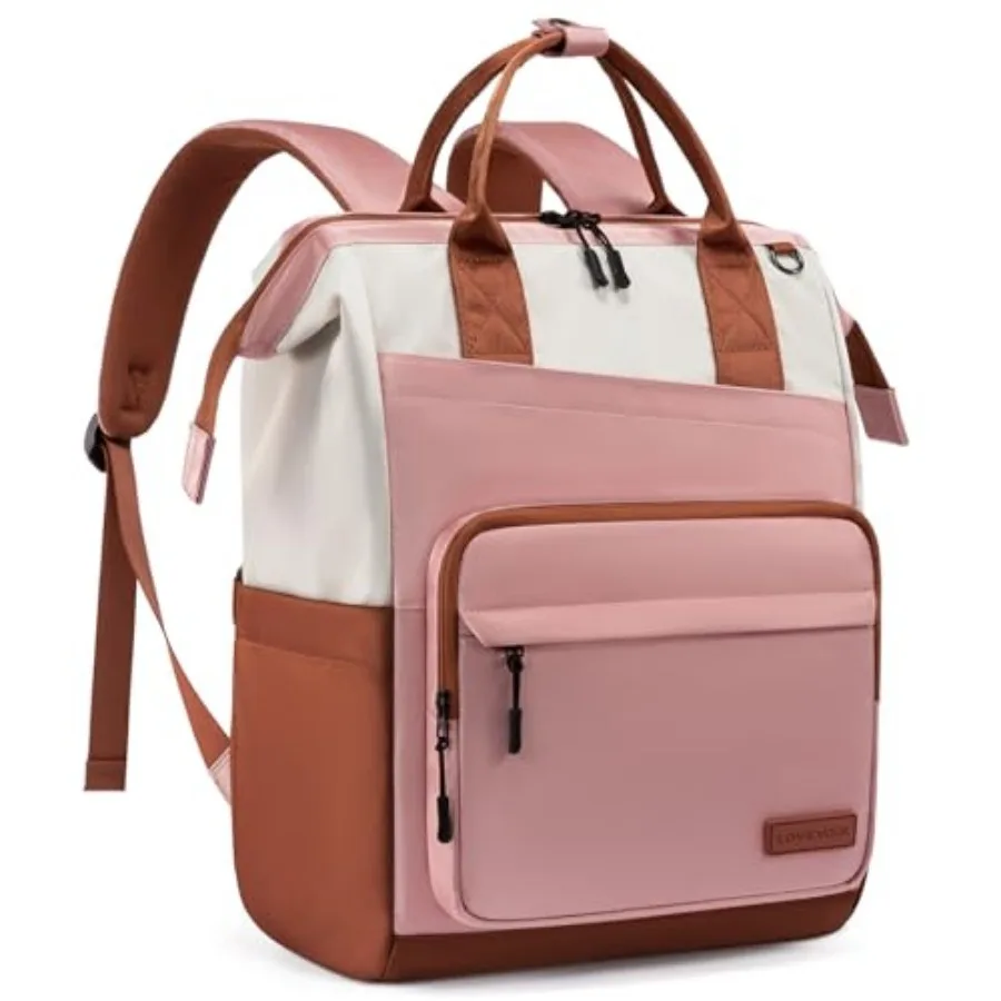 Laptop Backpack for Women, 17 Inch Travel Backpack for Work College Business, Water Resistant Teacher Nurse Bag with Large Capa
Laptop Backpack for Women, 17 Inch Travel Backpack for Work College Business, Water Resistant Teacher Nurse Bag with Large Capa