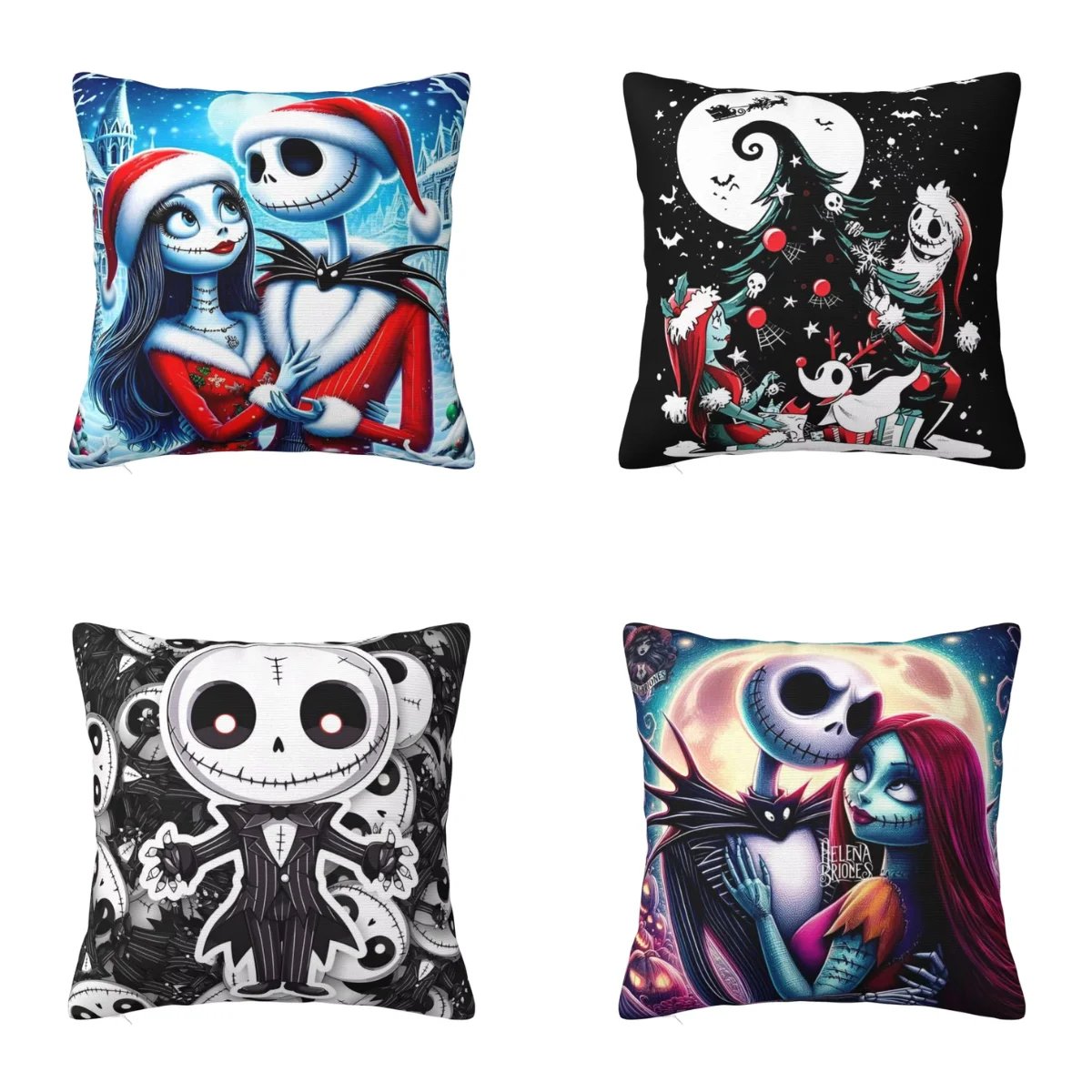 The Nightmare Before Christmas Jack Skellington Cushion Cover Vintage Pillow Case For Sofa Home Decorative Pillowcases
The Nightmare Before Christmas Jack Skellington Cushion Cover Vintage Pillow Case For Sofa Home Decorative Pillowcases