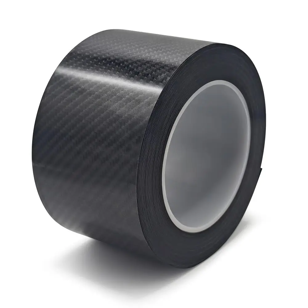 Universal 2.76 x 33ft Carbon Fiber Car Door Sill Protector Tape for Anti-Collision and Bumper Protection
Universal 2.76 x 33ft Carbon Fiber Car Door Sill Protector Tape for Anti-Collision and Bumper Protection