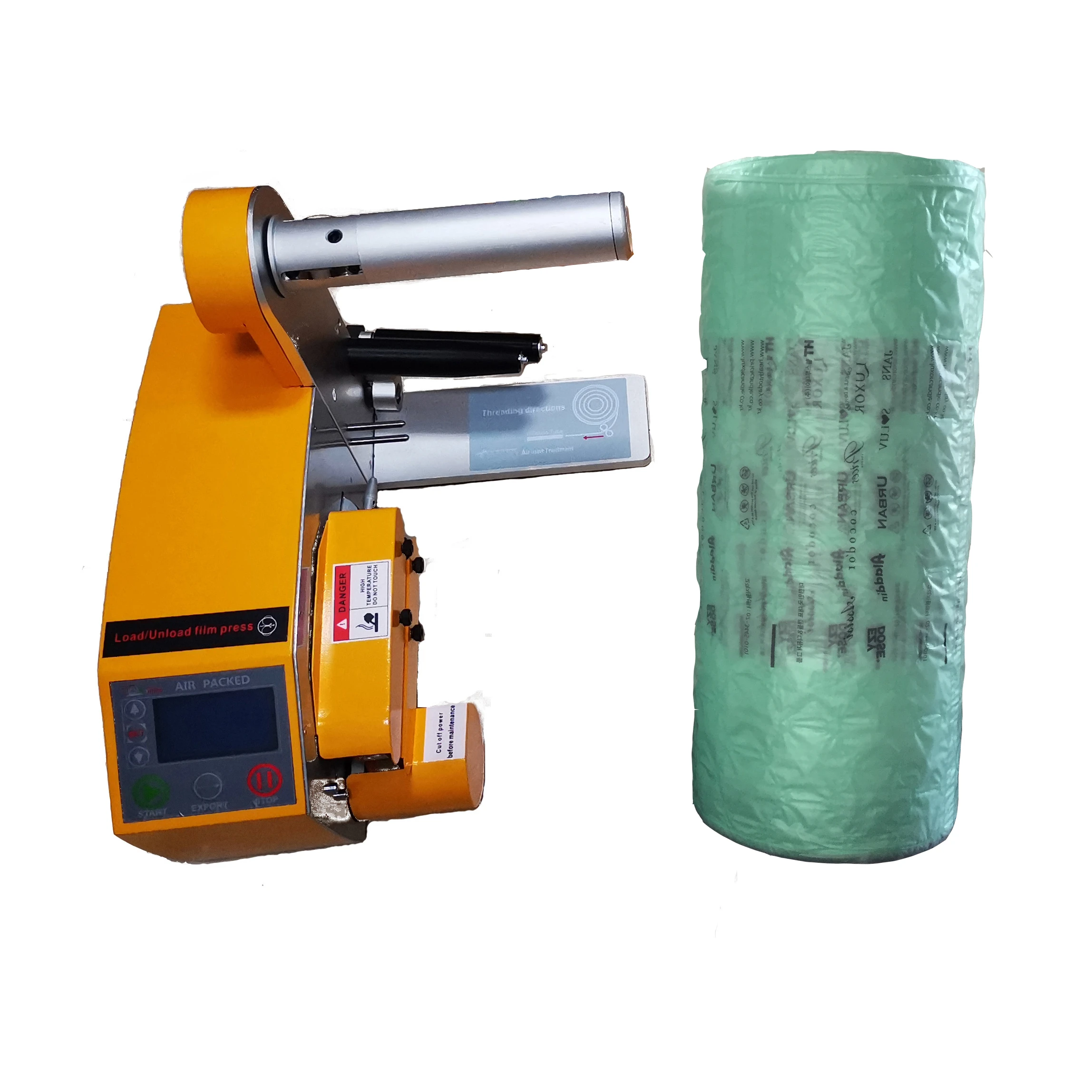No more waste of packaging materials - multifunctional and easy to operate inflatable bag packaging machine saves materials
No more waste of packaging materials - multifunctional and easy to operate inflatable bag packaging machine saves materials