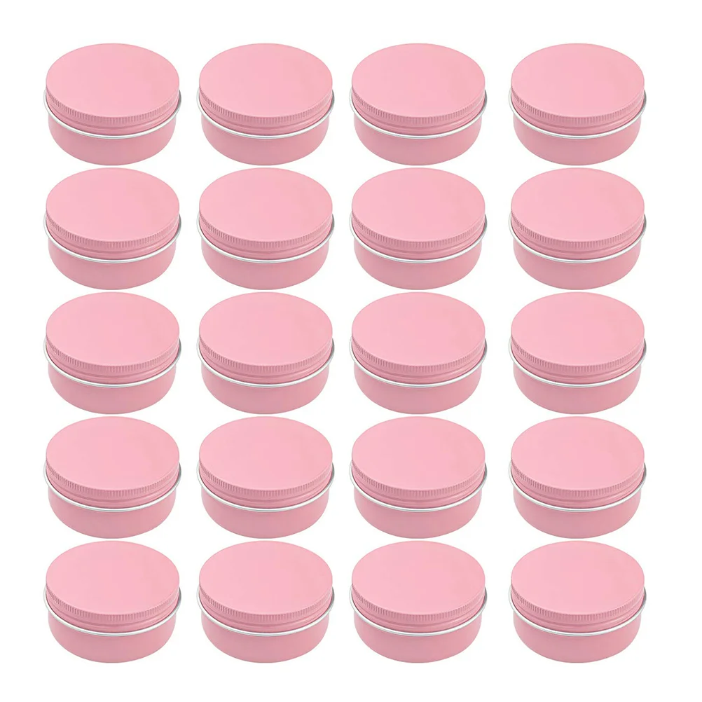 20 Pcs Powder Container Aluminum Box Cream Cosmetics Empty Containers Make up Sample Travel Lotion Pink Jar Makeup
20 Pcs Powder Container Aluminum Box Cream Cosmetics Empty Containers Make up Sample Travel Lotion Pink Jar Makeup
