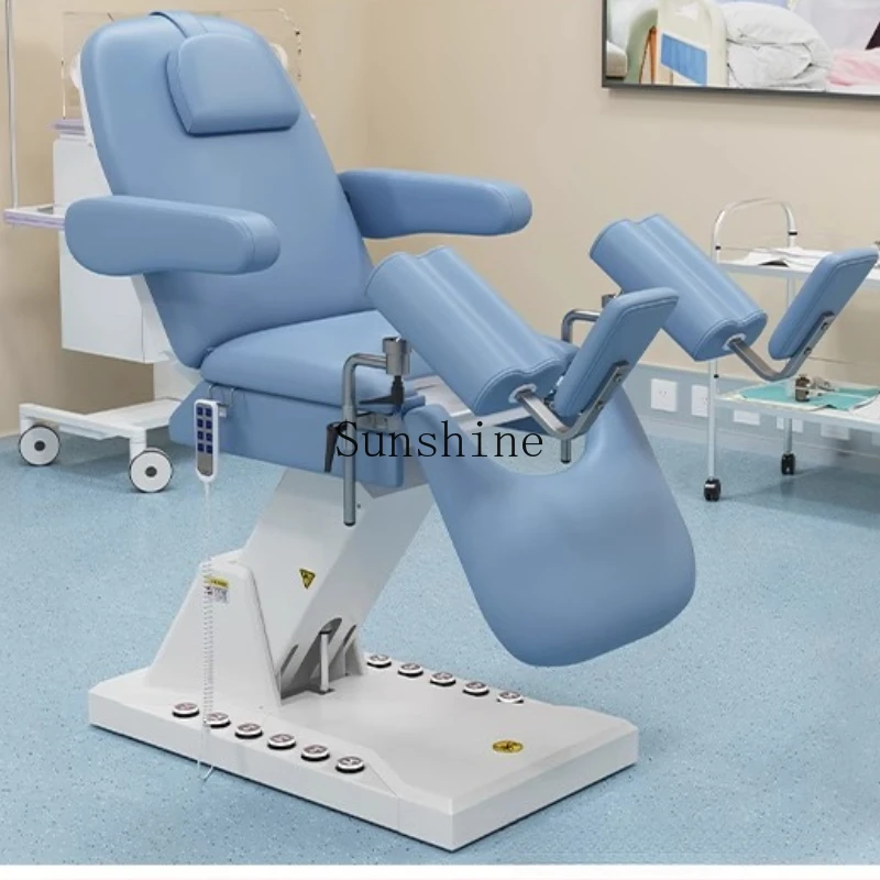 Adjustable Multifunctional Movable Electric Private Bed Maternal Examination Bed
Adjustable Multifunctional Movable Electric Private Bed Maternal Examination Bed