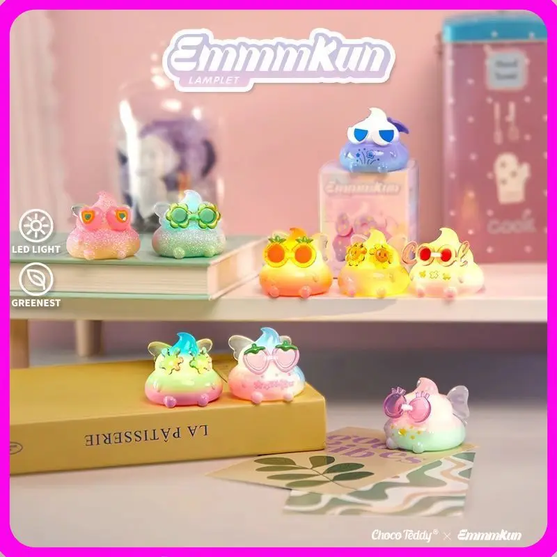 Emmmkun Blingbling Small Light Series Blind Box Poop Night Light Anime Figure Hand-Made Pvc Doll Desktop Ornaments Birthday Gift
Emmmkun Blingbling Small Light Series Blind Box Poop Night Light Anime Figure Hand-Made Pvc Doll Desktop Ornaments Birthday Gift