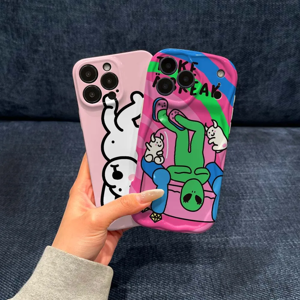 Cartoon Break Relaxing Sofa For Apple iPhone 11 12 13 14 15 16 17 16E Air Plus Pro Max 2022 Wave Oil Film Phone Case
Cartoon Break Relaxing Sofa For Apple iPhone 11 12 13 14 15 16 17 16E Air Plus Pro Max 2022 Wave Oil Film Phone Case