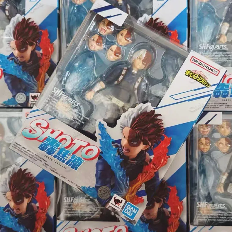 In Stock BANDAI Original S.H.Figuarts My Hero Academia HIMIKO TOGA DEKU SHOTO Katsuki Bakugo SHF Action Figure Model Toy Gift
In Stock BANDAI Original S.H.Figuarts My Hero Academia HIMIKO TOGA DEKU SHOTO Katsuki Bakugo SHF Action Figure Model Toy Gift