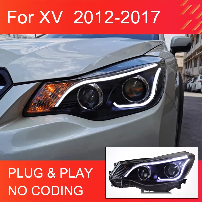 1 Pair LED Headlight Assembly for Subaru XV 2012-2017 Headlight Plug and Play with LED DRL LED Projector Lens Front Head Lamps
1 Pair LED Headlight Assembly for Subaru XV 2012-2017 Headlight Plug and Play with LED DRL LED Projector Lens Front Head Lamps