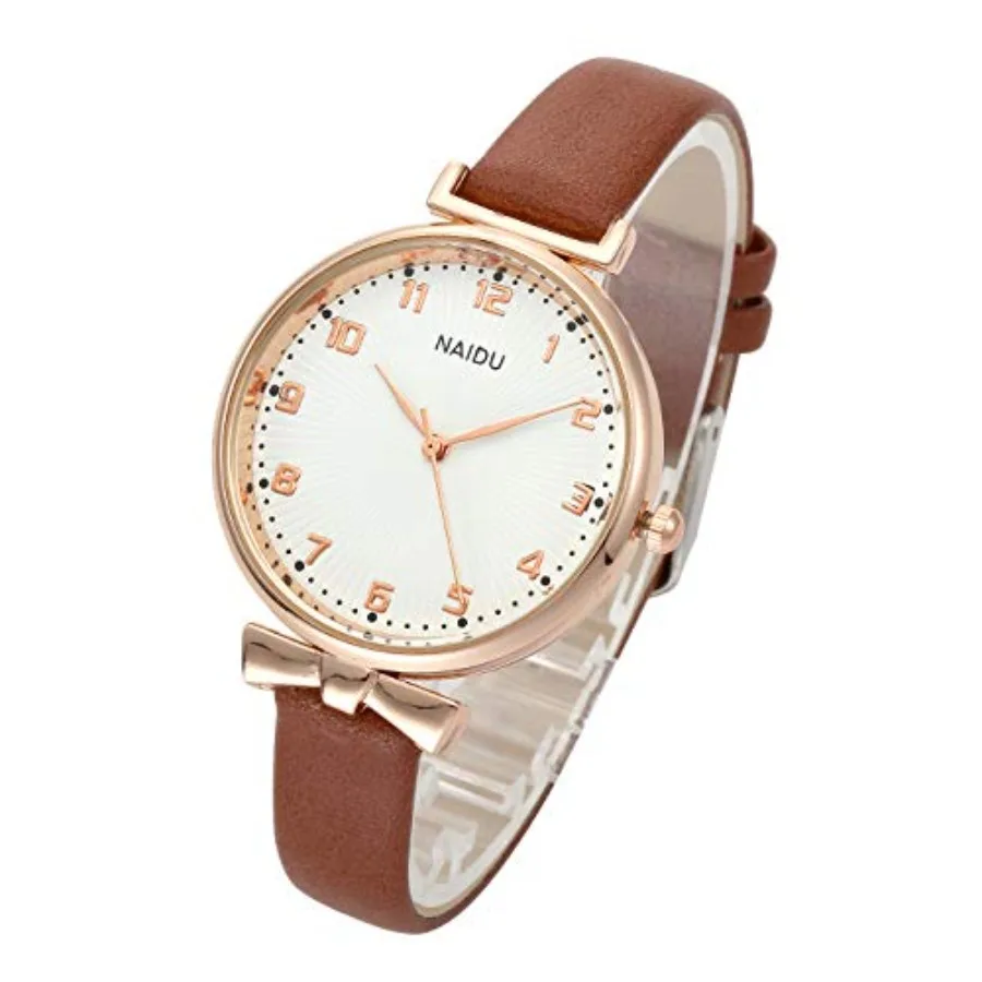 Top Plaza Womens Ladies Classic Simple Leather Analog Quartz Wrist Watch Rose Gold Case Arabic Numerals Casual Dress Watches
Top Plaza Womens Ladies Classic Simple Leather Analog Quartz Wrist Watch Rose Gold Case Arabic Numerals Casual Dress Watches