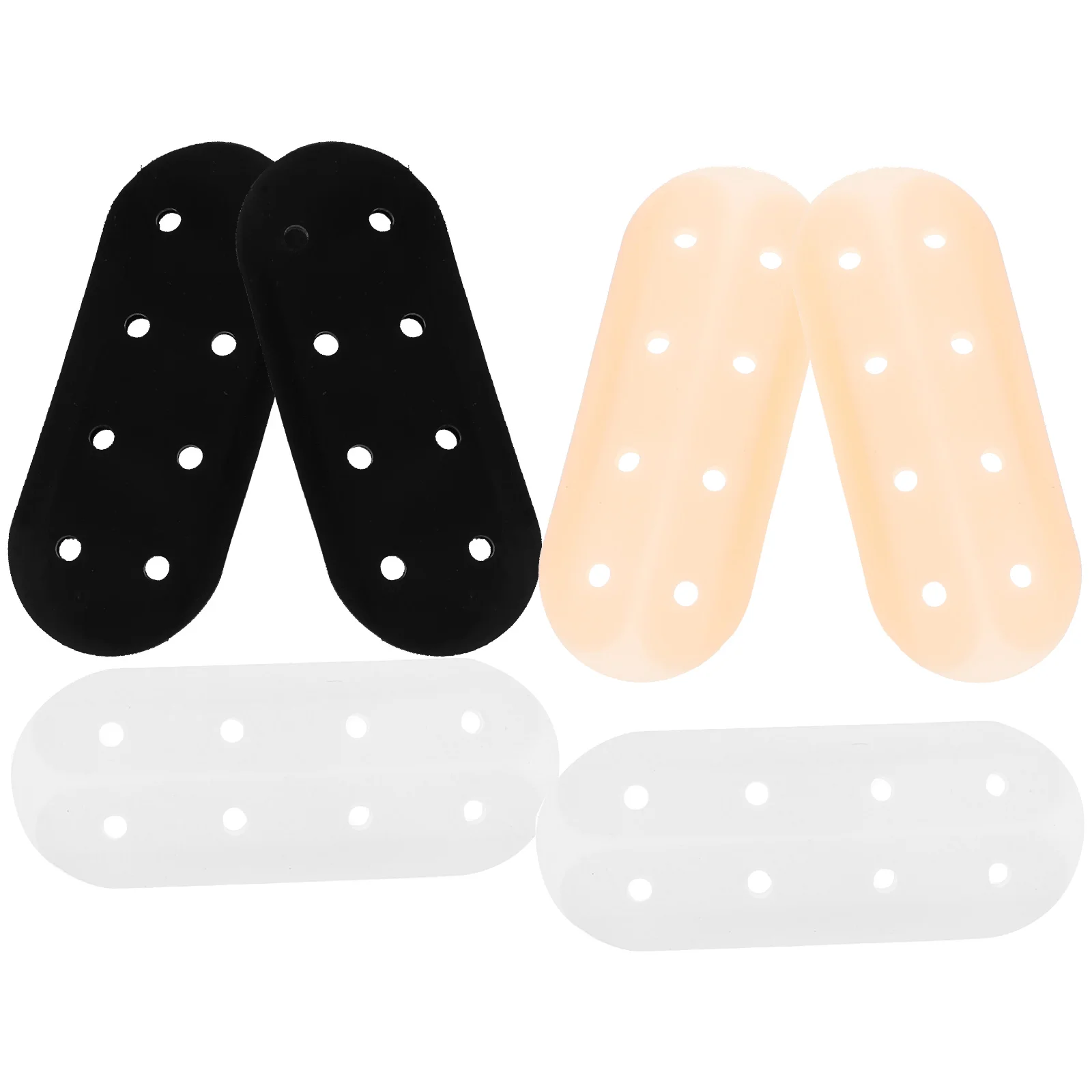 3 Pairs Anti-slip Shoulder Pads Silicone Cushions for Bras Lingerie Women Black White Beige Strap Holders Non-slip Bra
3 Pairs Anti-slip Shoulder Pads Silicone Cushions for Bras Lingerie Women Black White Beige Strap Holders Non-slip Bra
