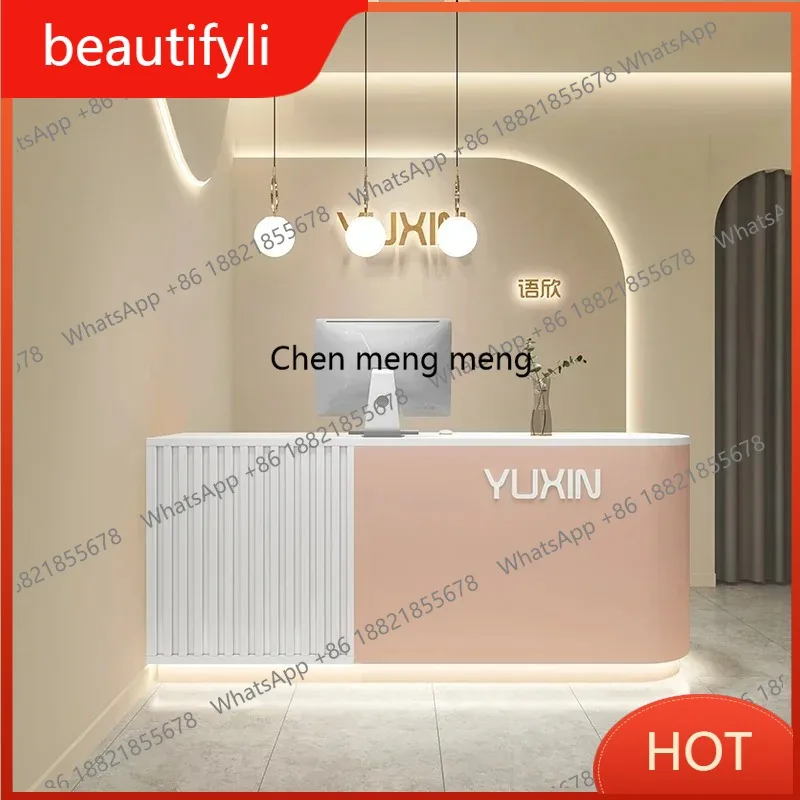 D80 Executive Simple Reception Desk Information Advisory Luxury Mobile Escritorio Reception Desk Cabinet European Home Furniture
D80 Executive Simple Reception Desk Information Advisory Luxury Mobile Escritorio Reception Desk Cabinet European Home Furniture