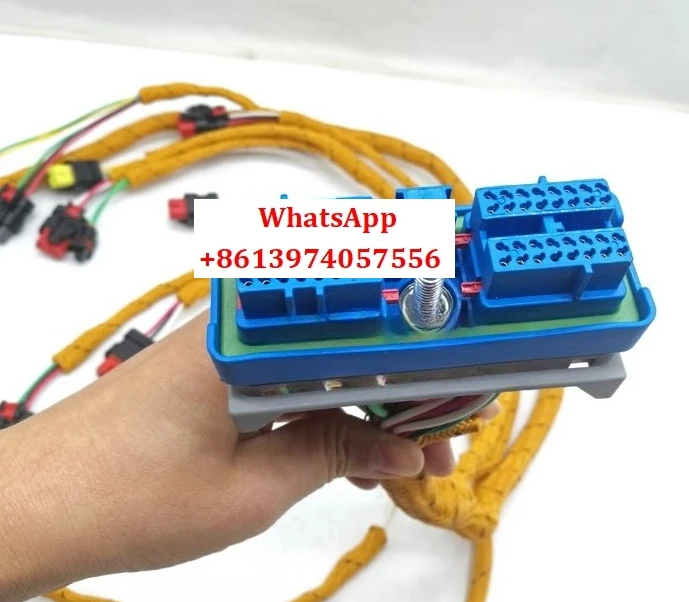 296-4617 excavator accessories 320D/323D/C6.4 electronic fuel engine wiring harness resistant to high temperature
296-4617 excavator accessories 320D/323D/C6.4 electronic fuel engine wiring harness resistant to high temperature