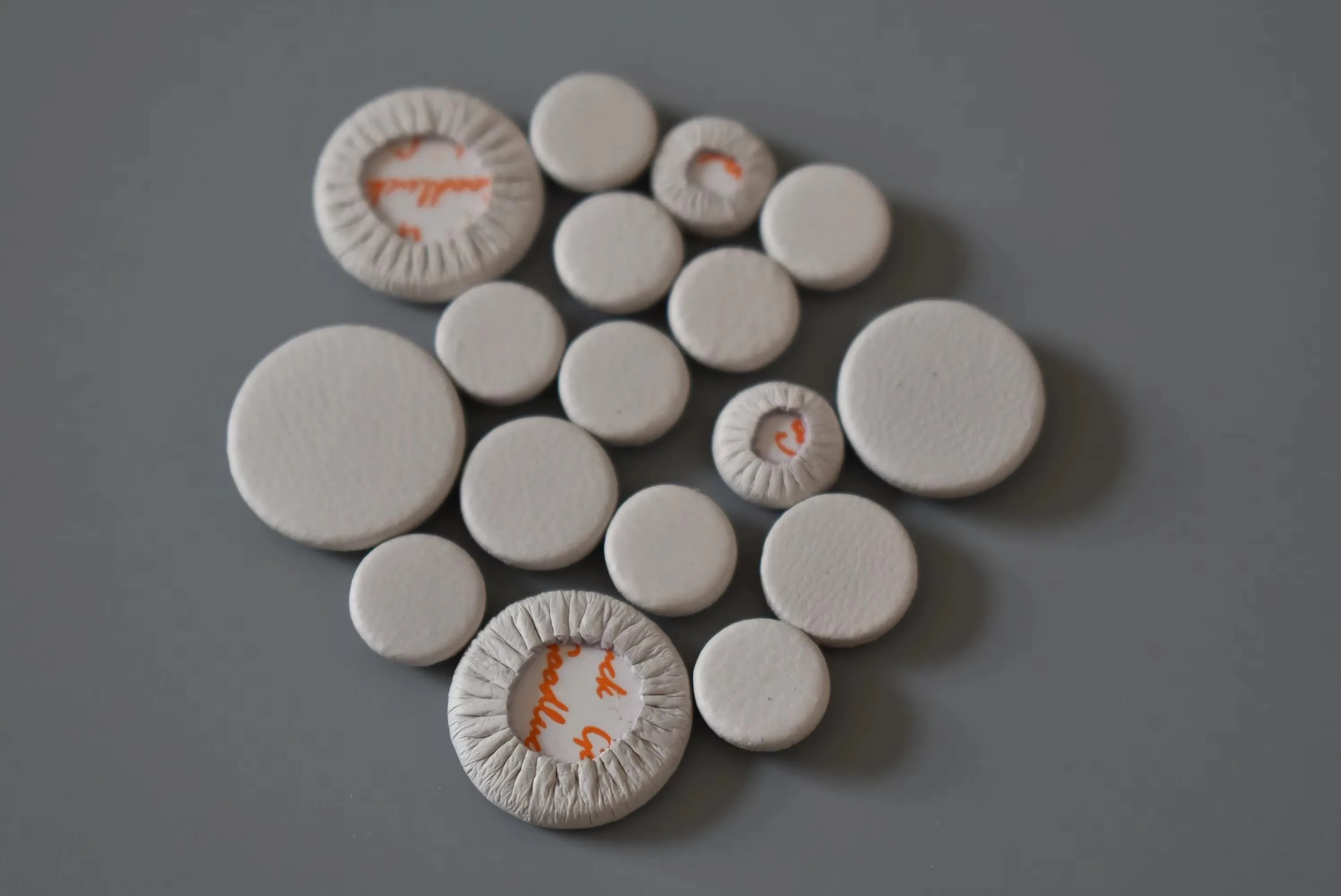 Leather Pads for Clarinet Musical Instrument Repair Parts Accessory
Leather Pads for Clarinet Musical Instrument Repair Parts Accessory