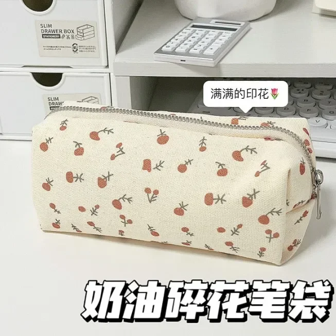 Kawaii Floral Pencil Bag Cute Pencil Cases for Girls Stationery Organizer Storage Bag Student School Supplies
Kawaii Floral Pencil Bag Cute Pencil Cases for Girls Stationery Organizer Storage Bag Student School Supplies