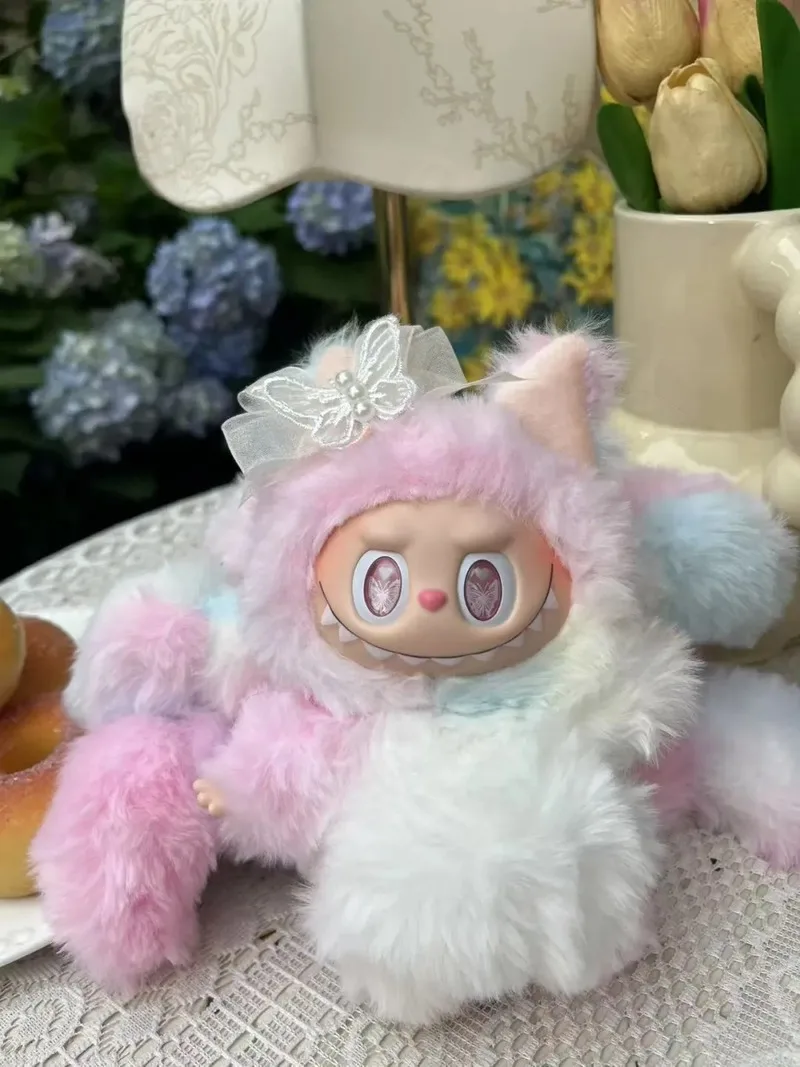 High Quality Diy Doll Labubu Nine Tailed Fox Macaron Colorful Tail Blind Box High Beauty Vinyl Dolls Ornament Pendant Girls Gift
High Quality Diy Doll Labubu Nine Tailed Fox Macaron Colorful Tail Blind Box High Beauty Vinyl Dolls Ornament Pendant Girls Gift