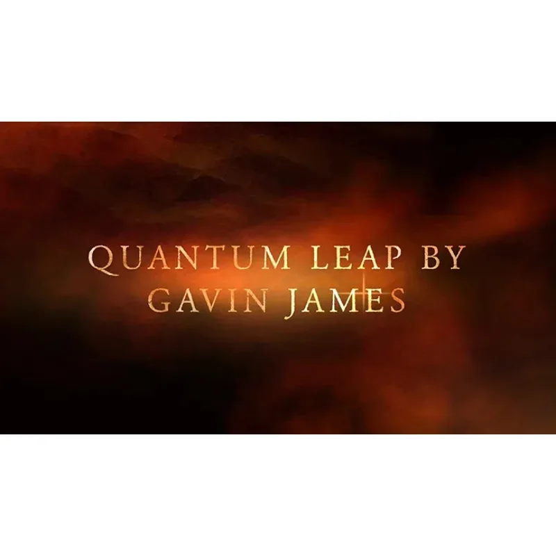 Quantum Leap by Gavin James Card Magic Trick Close Up Magic Magia Magie Magicians Prop Accessory Illusion Gimmick
Quantum Leap by Gavin James Card Magic Trick Close Up Magic Magia Magie Magicians Prop Accessory Illusion Gimmick