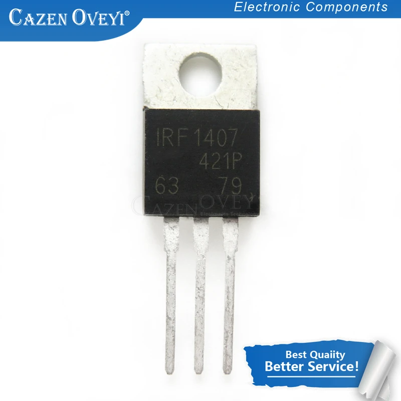 10 шт./лот IRF1407PBF IRF1407 TO-220 в наличии
10 шт./лот IRF1407PBF IRF1407 TO-220 в наличии