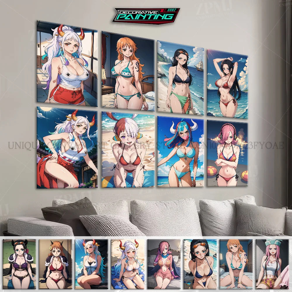 One Piece Anime Figures Yamato Canvas Print Picture Wall Art Paintings Swimsuit Home Decor Poster For Living Room No Framework
One Piece Anime Figures Yamato Canvas Print Picture Wall Art Paintings Swimsuit Home Decor Poster For Living Room No Framework