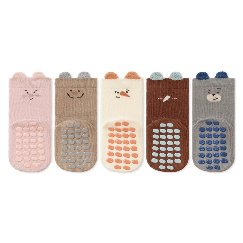 5Pairs Funny Baby Non Slip Floor Sock Cute Infant Girl Cotton Socks Autumn Anti Slip Children's Knee Sock 0-5Years
5Pairs Funny Baby Non Slip Floor Sock Cute Infant Girl Cotton Socks Autumn Anti Slip Children's Knee Sock 0-5Years