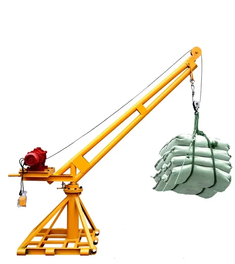 Electric 360 Degree Rotating Construction Lifting Small Crane Lifting Equipment Hoist Portable Lift Cranes
Electric 360 Degree Rotating Construction Lifting Small Crane Lifting Equipment Hoist Portable Lift Cranes