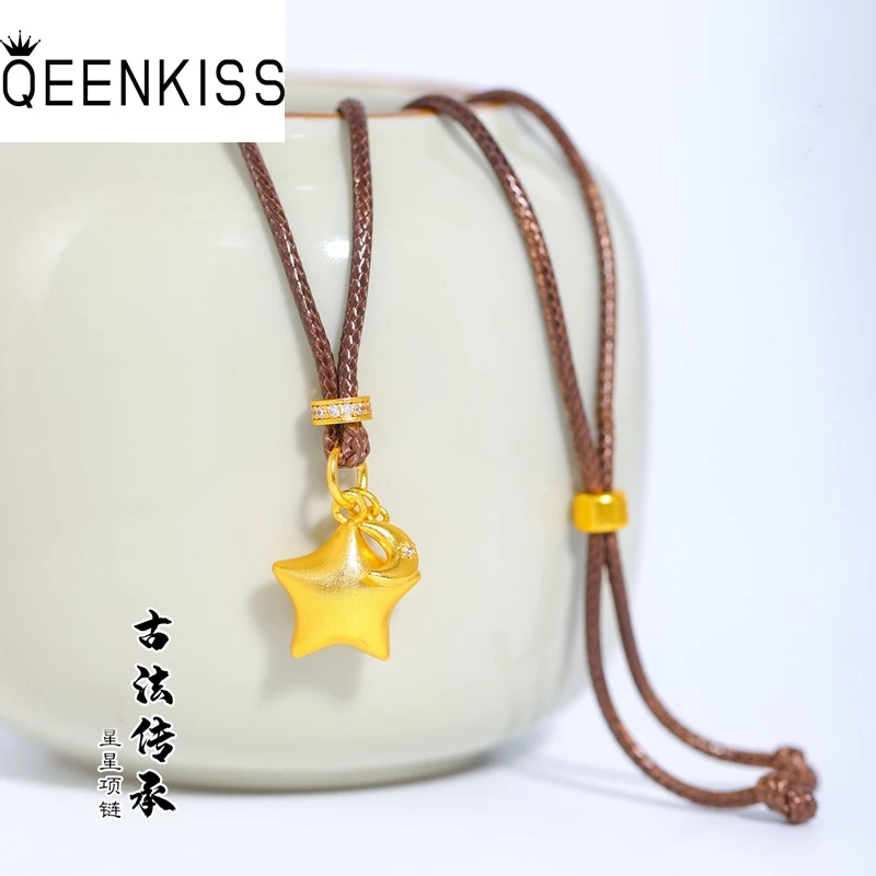 QEENKISS Gold Star Necklace Pendants Charm For Women Wedding Party Birthday Christmas Bride Mother Girlfriend Ladies Gift PT5212
QEENKISS Gold Star Necklace Pendants Charm For Women Wedding Party Birthday Christmas Bride Mother Girlfriend Ladies Gift PT5212