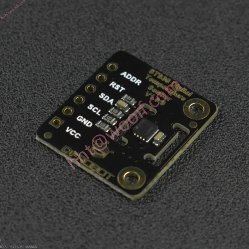 STS35 Высокоточный цифровой датчик температуры
STS35 Высокоточный цифровой датчик температуры