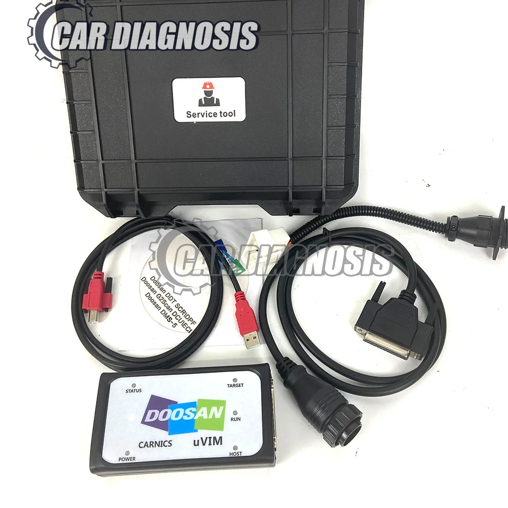 For Doosan uVIM Diagnostic Tool Excavator Forklift Engine fault detection OBD EOL Hydraulic System Loader Engine construction
For Doosan uVIM Diagnostic Tool Excavator Forklift Engine fault detection OBD EOL Hydraulic System Loader Engine construction