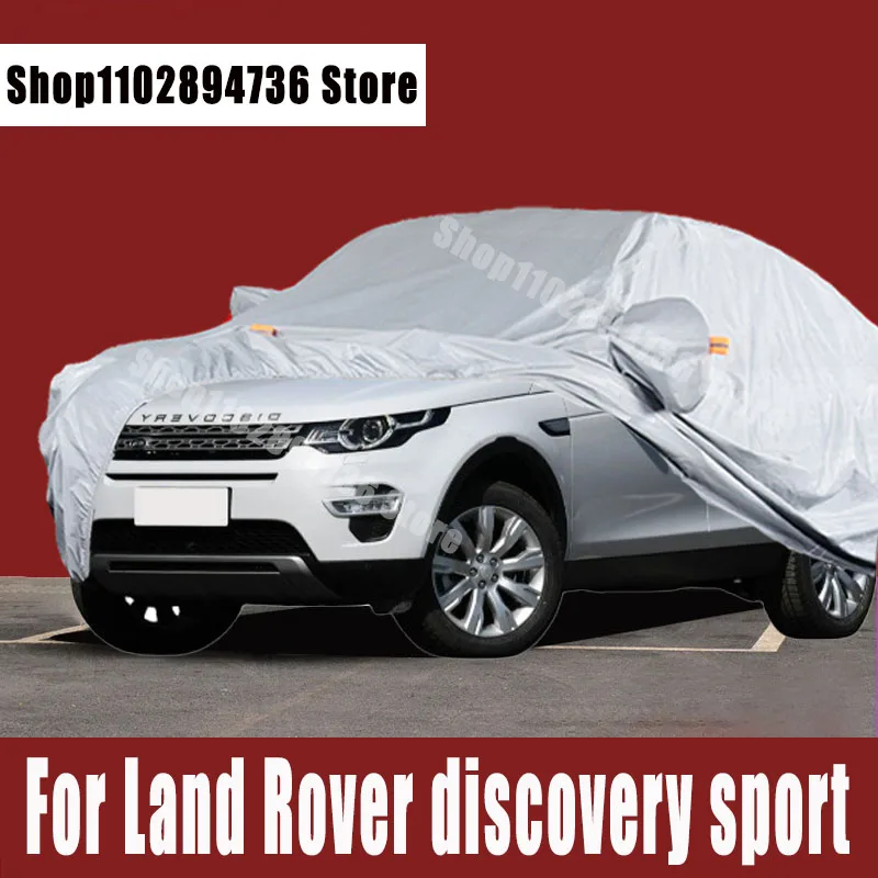 Car Cover Waterproof All Weather Protection Outdoor Car Covers Snowproof Windproof Dust Accessory for land rover discovery sport
Car Cover Waterproof All Weather Protection Outdoor Car Covers Snowproof Windproof Dust Accessory for land rover discovery sport