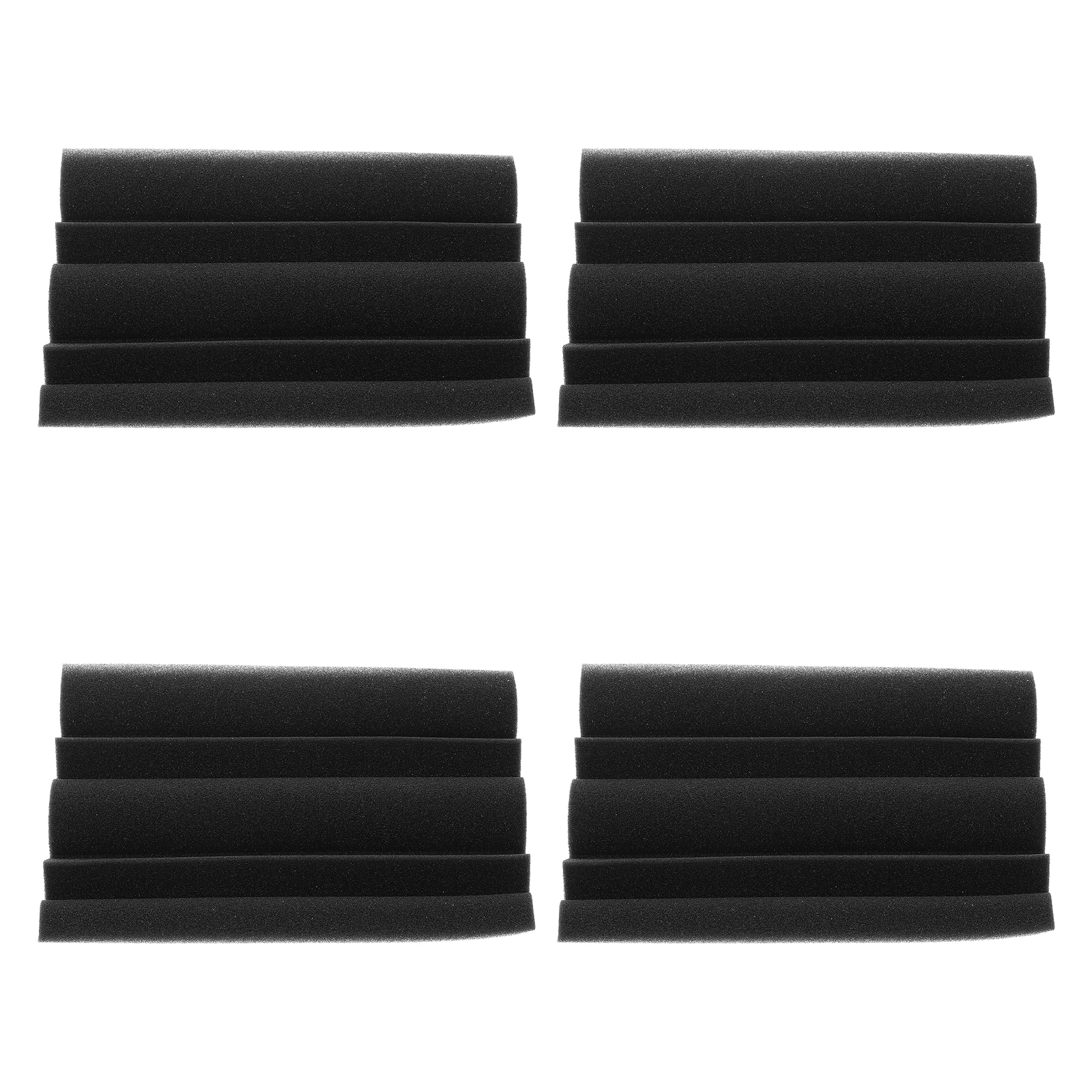 4 Pcs Absorbing Cotton Foam Panels Studio Proofing Sound Reduction Foams Materials Acoustic Treatment Supplies
4 Pcs Absorbing Cotton Foam Panels Studio Proofing Sound Reduction Foams Materials Acoustic Treatment Supplies