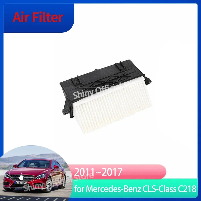 Воздушный фильтр для Mercedes-Benz CLS-Class C218 CLS350 MK2 2011 2012 2013 2014 2015 2016 2017 A 6420942304 Автомобили Гаджеты Аксессуары
Воздушный фильтр для Mercedes-Benz CLS-Class C218 CLS350 MK2 2011 2012 2013 2014 2015 2016 2017 A 6420942304 Автомобили Гаджеты Аксессуары