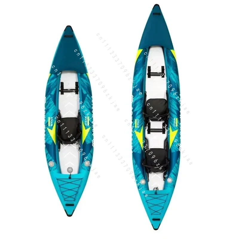 Canoe Kayak Inflatable Boat 1-2 People 840D 10'3"/13'6" PVC Fishing Kayaks Paddle Boat 10L Waterproof Kayak Bag Raft Pump Seat
Canoe Kayak Inflatable Boat 1-2 People 840D 10'3"/13'6" PVC Fishing Kayaks Paddle Boat 10L Waterproof Kayak Bag Raft Pump Seat