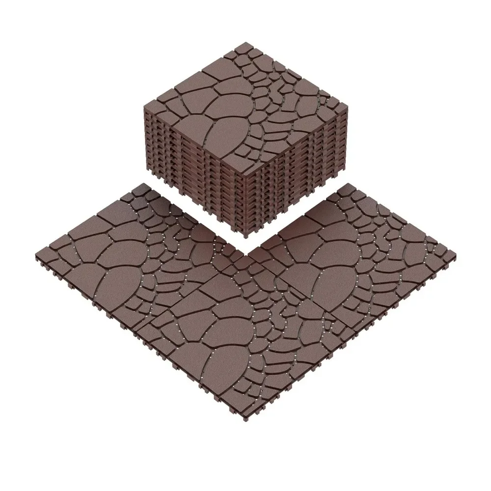 Ball&Cast Plastic Interlocking Deck Tiles,Patio Floor Tiles Waterproof Outdoor Flooring Pallets Covering for Backyard,Shed
Ball&Cast Plastic Interlocking Deck Tiles,Patio Floor Tiles Waterproof Outdoor Flooring Pallets Covering for Backyard,Shed