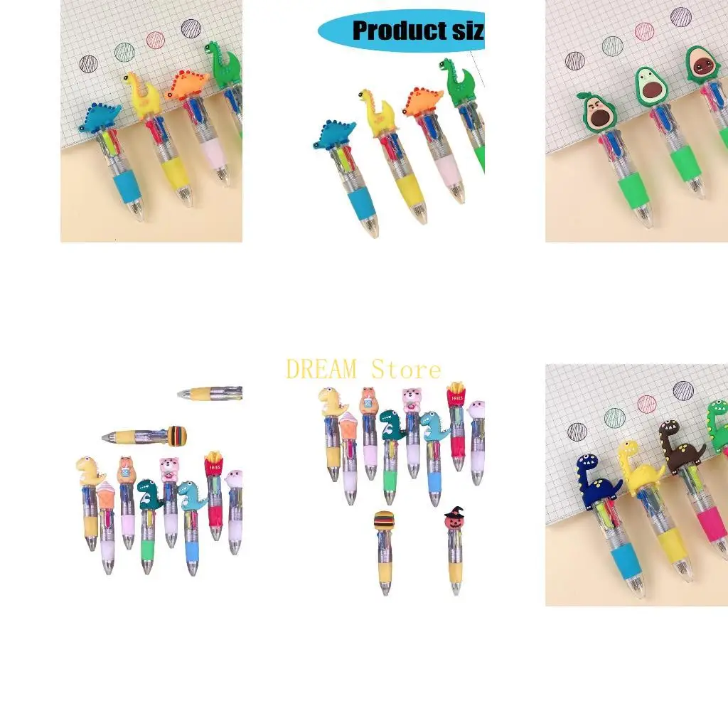 12Pcs Dinosaur Ballpoint Pen 4-Color-in-1 Pen Retractable Multicolor Pen for Student Reward Christmas Stocking Fillers best sale
12Pcs Dinosaur Ballpoint Pen 4-Color-in-1 Pen Retractable Multicolor Pen for Student Reward Christmas Stocking Fillers best sale