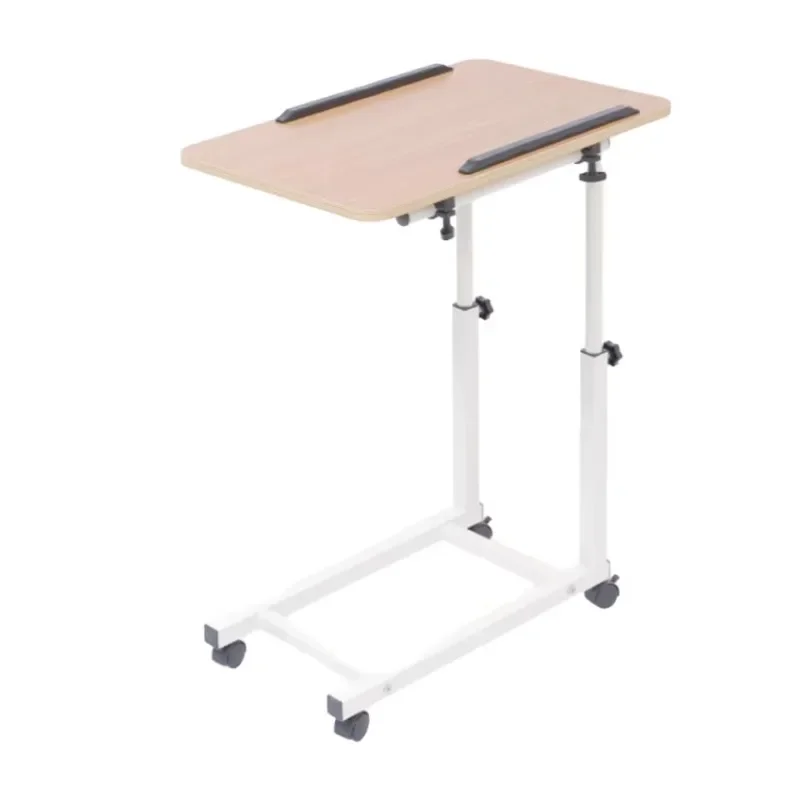 Hospital height adjustable patient food table anti-lock braking system easy to move hospital bedside table
Hospital height adjustable patient food table anti-lock braking system easy to move hospital bedside table