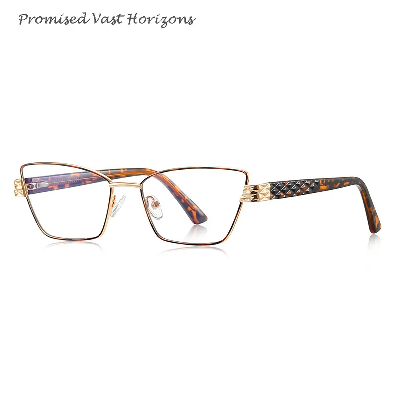 Literary Lattice Design Temples Small Flat Front Frame Metal Trend Men Women's Plano Lens Blue Light Blocking Eyewear Glasses
Literary Lattice Design Temples Small Flat Front Frame Metal Trend Men Women's Plano Lens Blue Light Blocking Eyewear Glasses