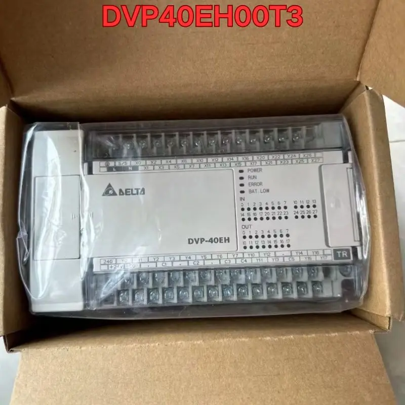 New PLC module DVP40EH00T3 Original authentic The latest quotation in 2026
New PLC module DVP40EH00T3 Original authentic The latest quotation in 2026