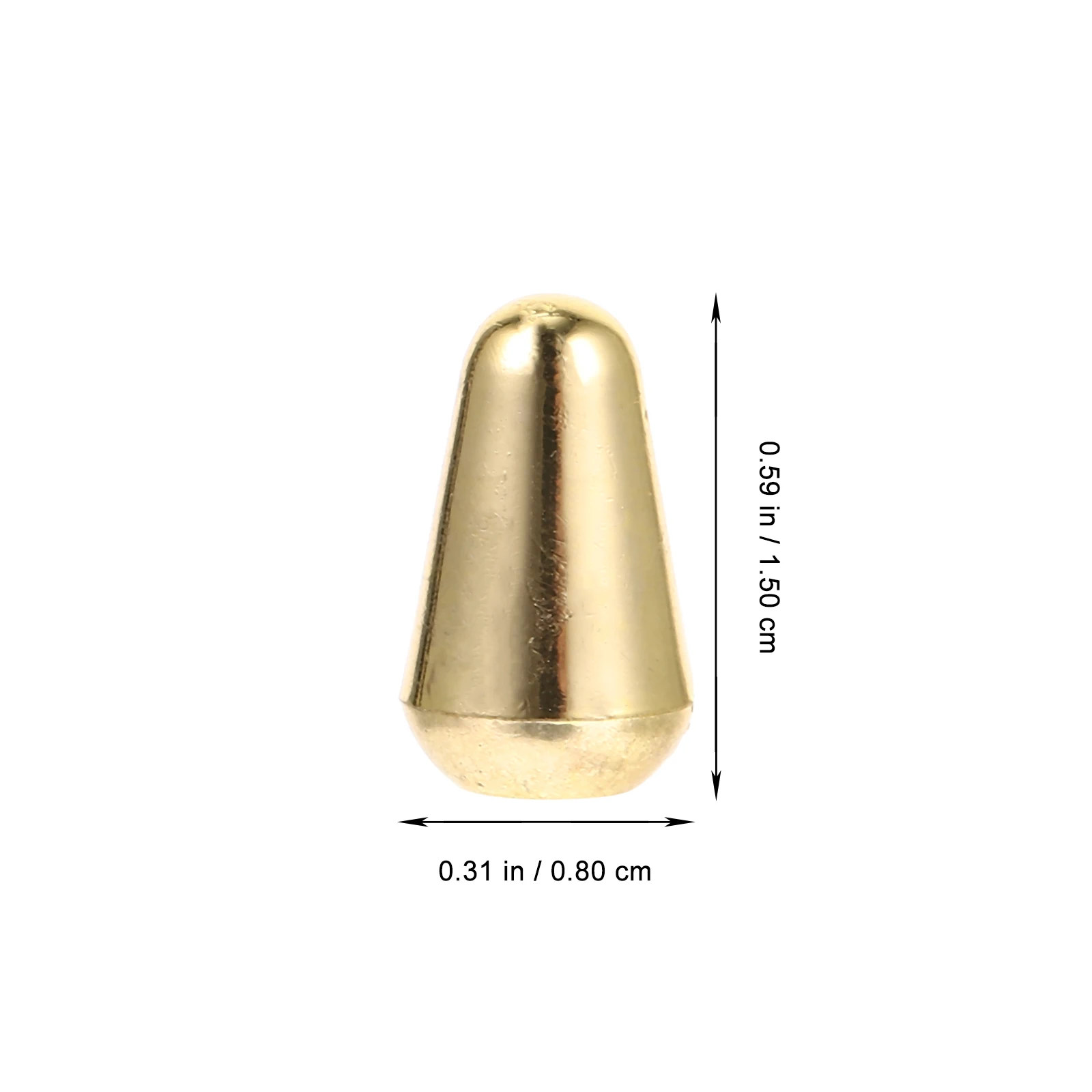 5 Pcs Switch Cap Dpdt Toggle Electric Guitar Knobs Gold Rotary Accessories Tip Parts
5 Pcs Switch Cap Dpdt Toggle Electric Guitar Knobs Gold Rotary Accessories Tip Parts