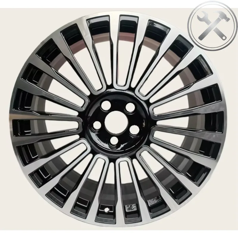 OEM Factory Customized Forged Wheels 18-22 Inch PCD5120 Black Machined Alloy Rims Equipped with Suspended Cover High End Passeng
OEM Factory Customized Forged Wheels 18-22 Inch PCD5120 Black Machined Alloy Rims Equipped with Suspended Cover High End Passeng