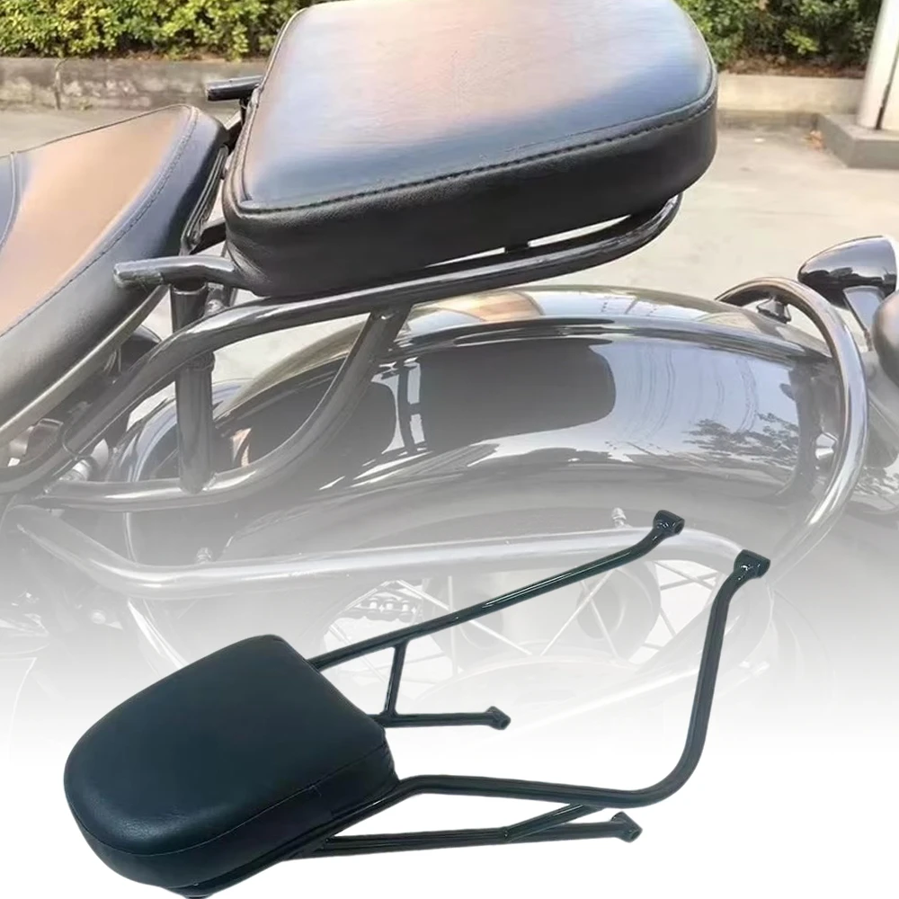 Rear Luggage Rack with Passenger Seat Pad For Triumph Bonneville Bobber
Rear Luggage Rack with Passenger Seat Pad For Triumph Bonneville Bobber