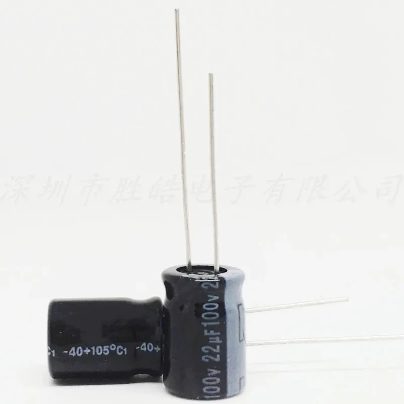 (5PCS/50PCS) 100V22UF Volume:10x13mm Aluminum Electrolytic Capacitor High Quality
(5PCS/50PCS) 100V22UF Volume:10x13mm Aluminum Electrolytic Capacitor High Quality