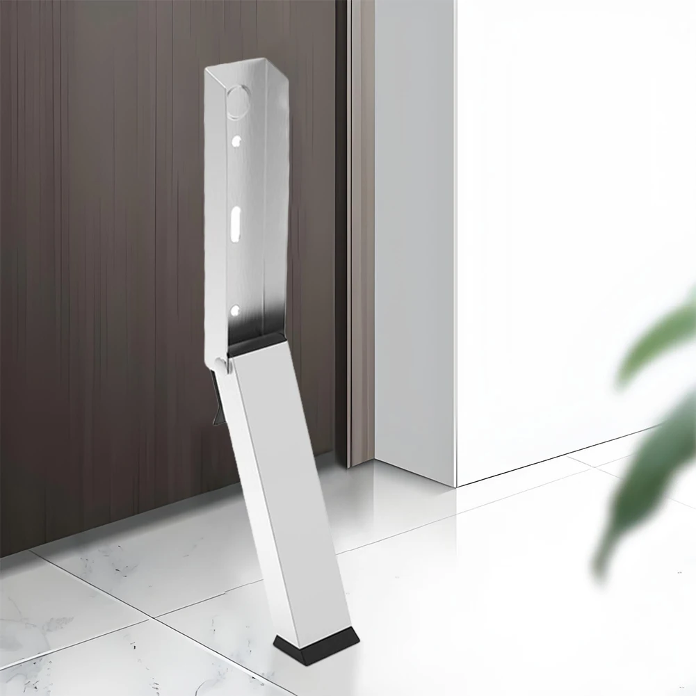 Защитный дверной стопор, металлический блокировщик ворот, легкая педаль, дверной держатель (серебристый)
Защитный дверной стопор, металлический блокировщик ворот, легкая педаль, дверной держатель (серебристый)