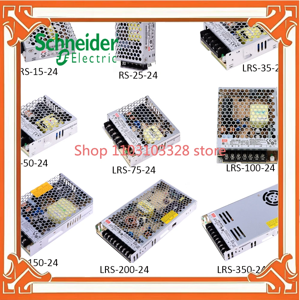 MEAN WELL Mingwei LRS-200W Switching Power Supply 12V 15V 24V DC 36V 48V Transformer 3.3V 4.2V 5V
MEAN WELL Mingwei LRS-200W Switching Power Supply 12V 15V 24V DC 36V 48V Transformer 3.3V 4.2V 5V